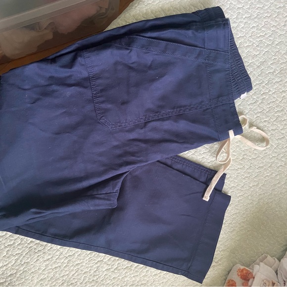 LOFT Utility Jogger Pants in Twill - Picture 3 of 3